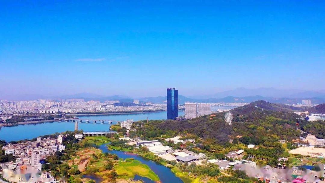 韩江新城崛起 潮州未来可期