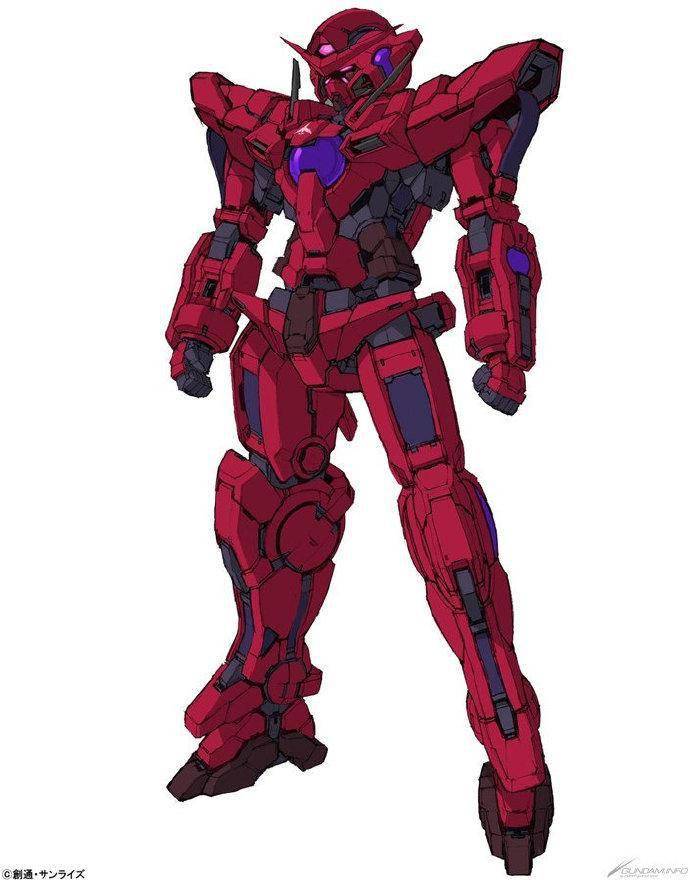 机动战士高达00舞台剧原创00高达四小强新形态_正义_女神_感觉