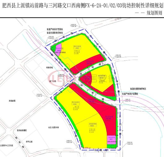 本次控规用地布局从上派镇整体性发展考虑,结合公共服务设施,基础设施