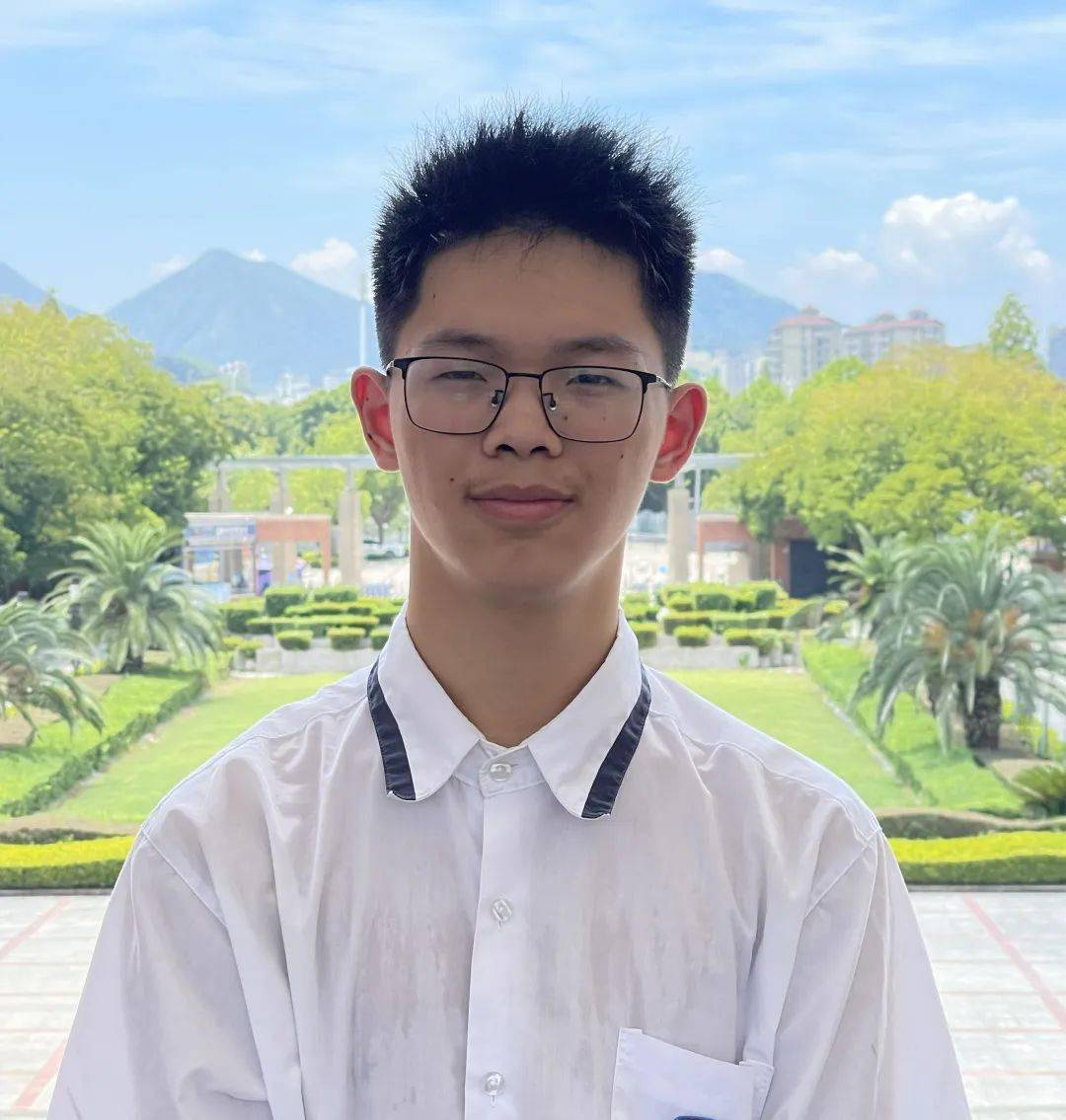 杀甲温岭这三位学生获全国中学生生物学联赛一等奖