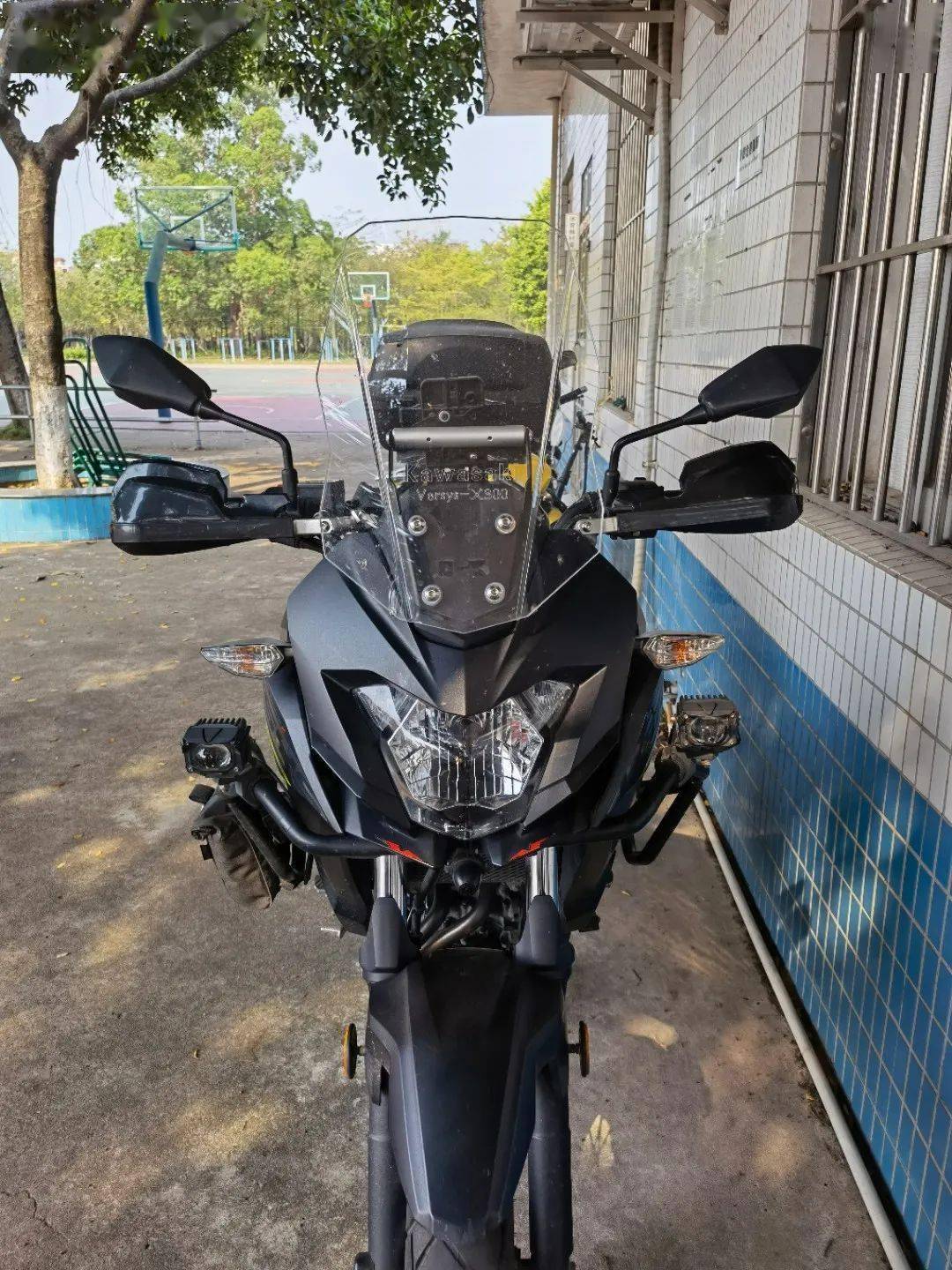 综合得分82分不看价格是台好车2019款川崎versysx300