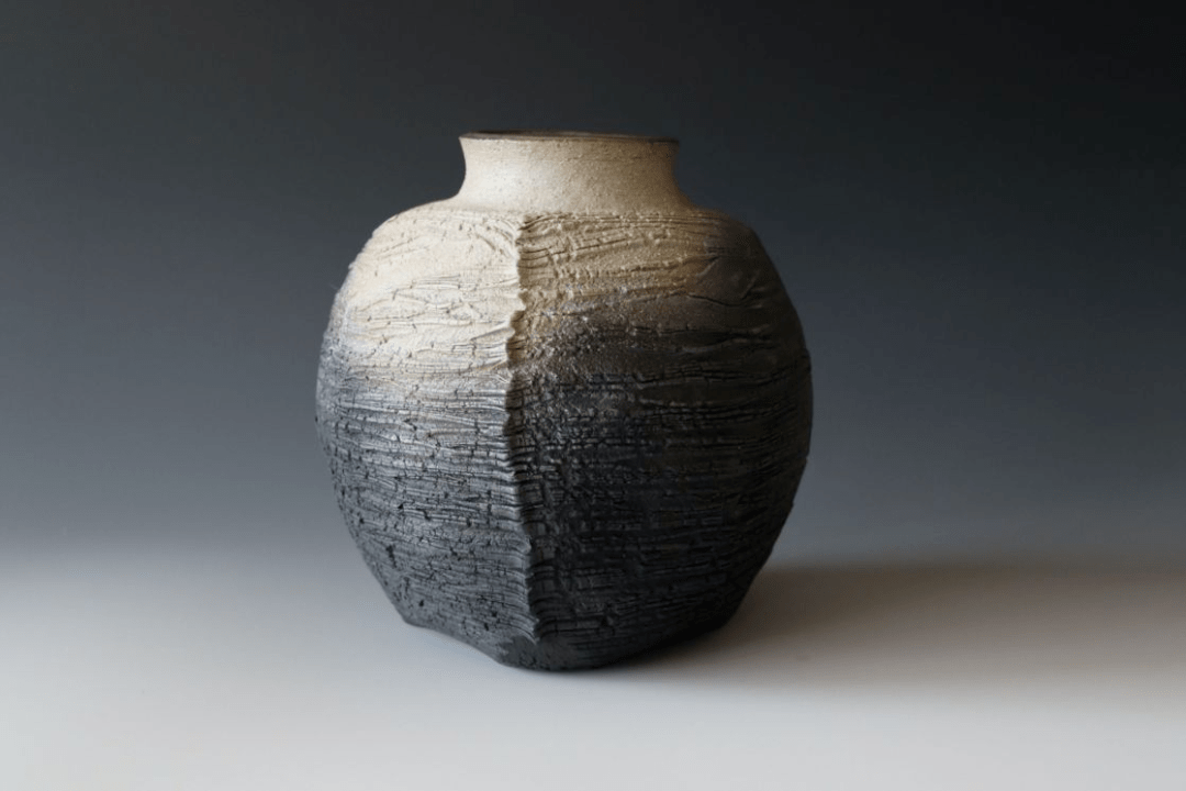 英国陶艺家patricia shone丨充满张力的器物肌理_自然_人类_作品