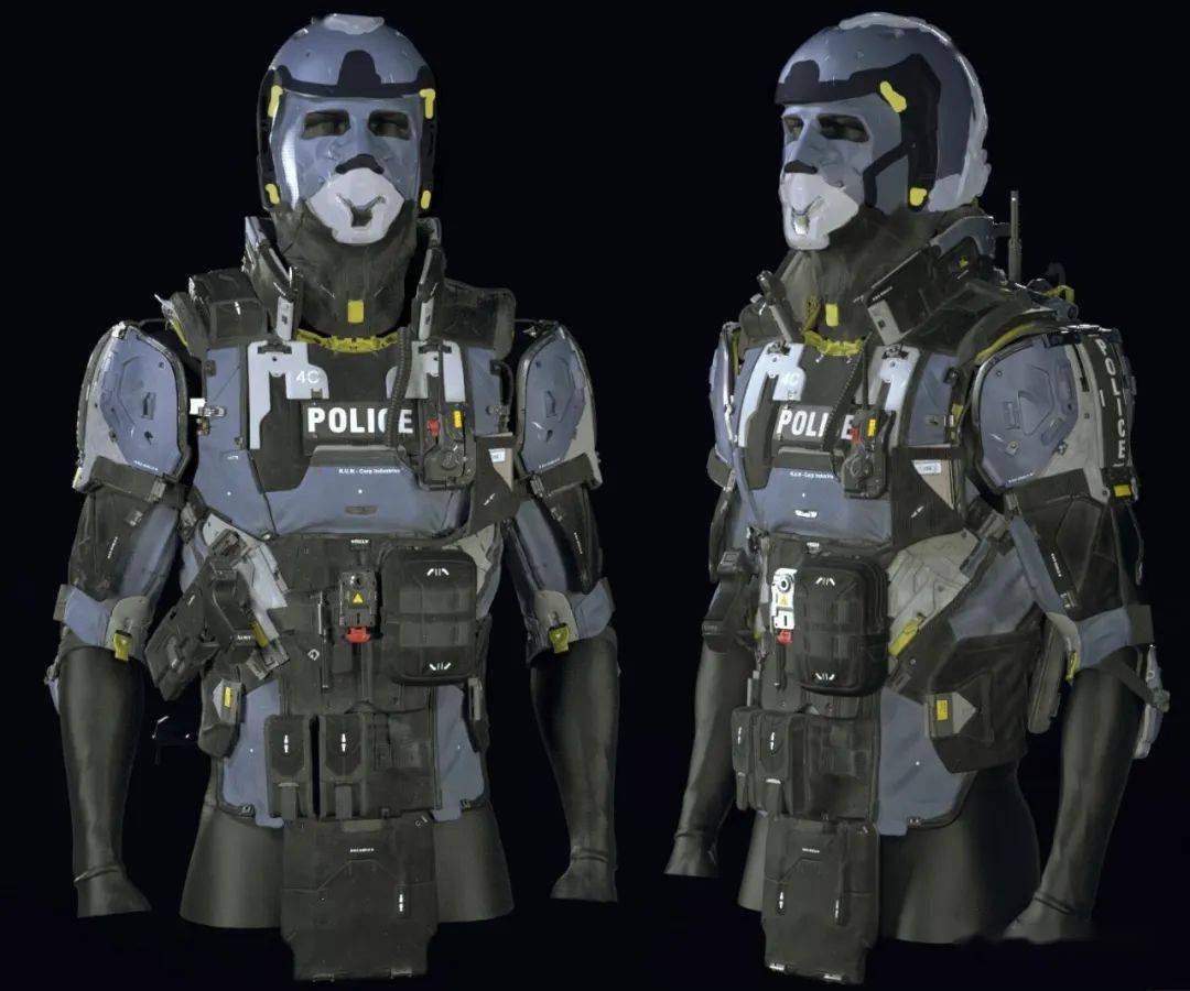 年仅35岁,《明日战记》背后的设计师,cg硬表面天花板mike nash-7.