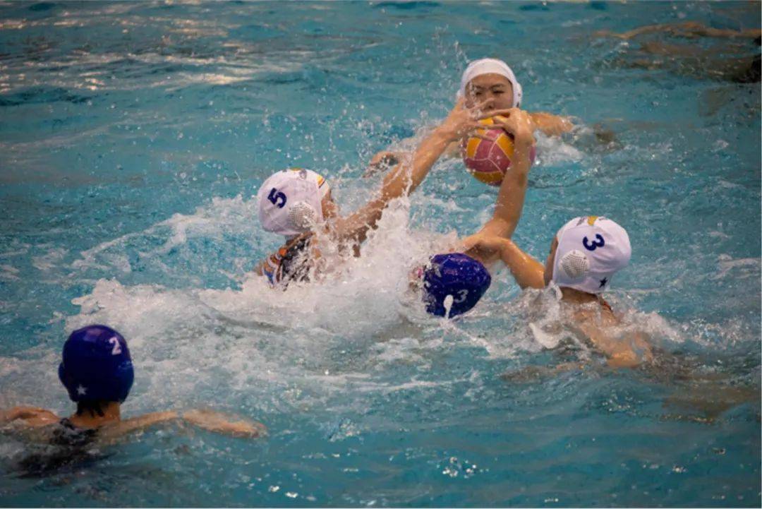 中国女子水球队来到将乐体育中心进行封闭式训练,全力备战东京奥运会