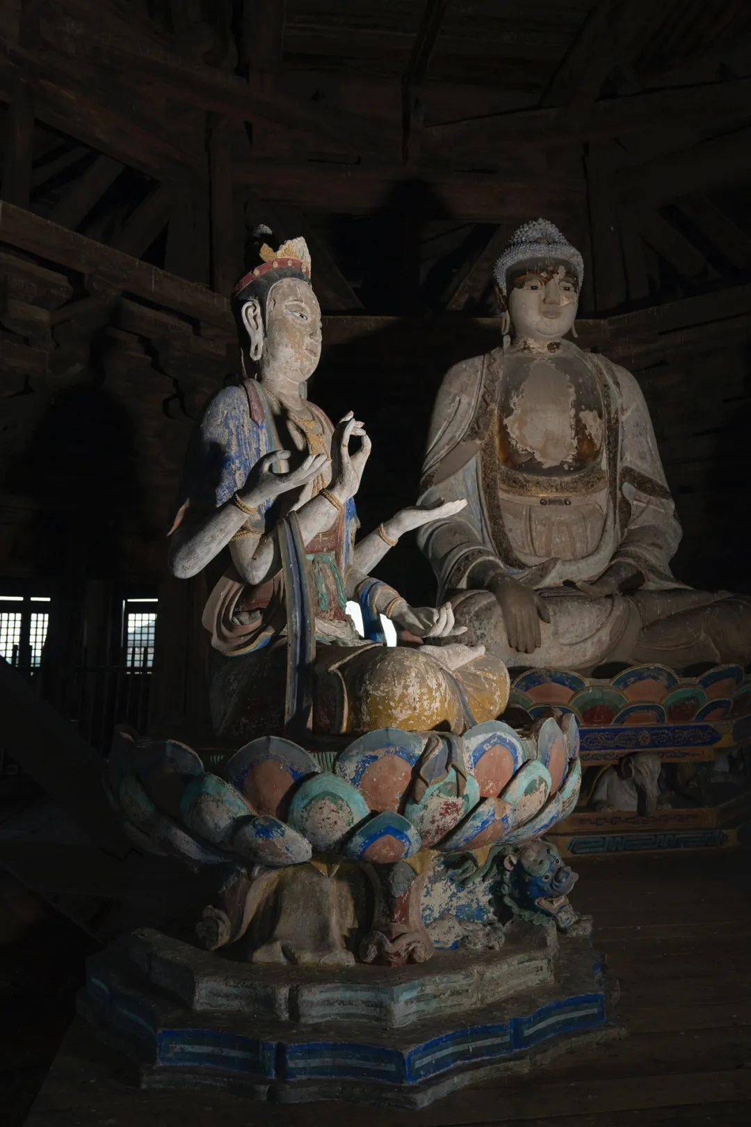 佛宫寺释迦塔造像世人只知木塔好不知塔内有珍宝