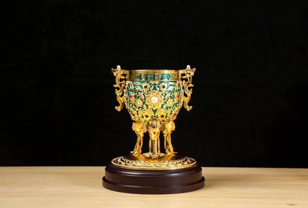 故宫镇馆之宝,帝王祈福"神器",今日万民同享,机不可失!_永固_金瓯_寓