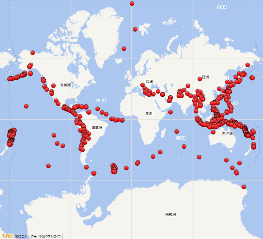 震情周报(8月1日至8月7日)_地震_活动_全球