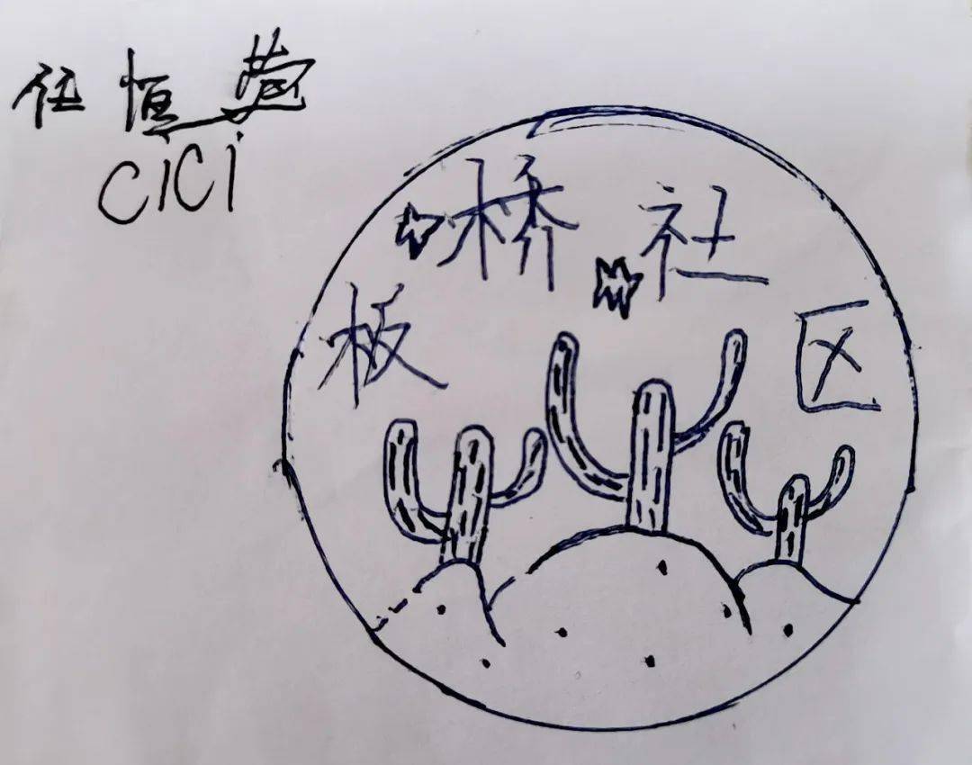 投票 | 新都街道板桥社区"儿童议事会"会徽设计大赛线上评选开始啦