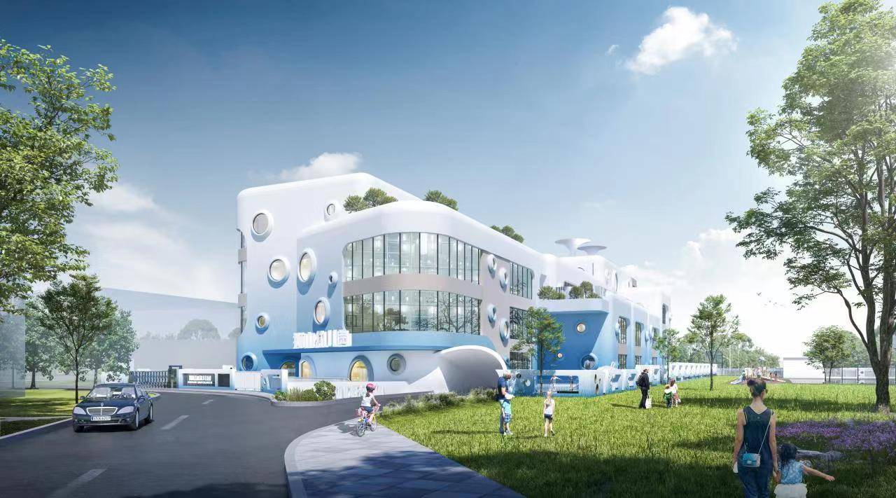 珠海香洲狮山幼儿园开建_香洲区_项目_公园