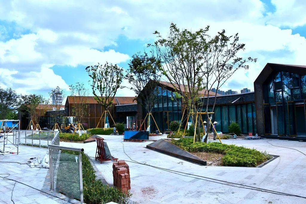 期待,龙港一新公园即将开园!_文化_湿地_运营