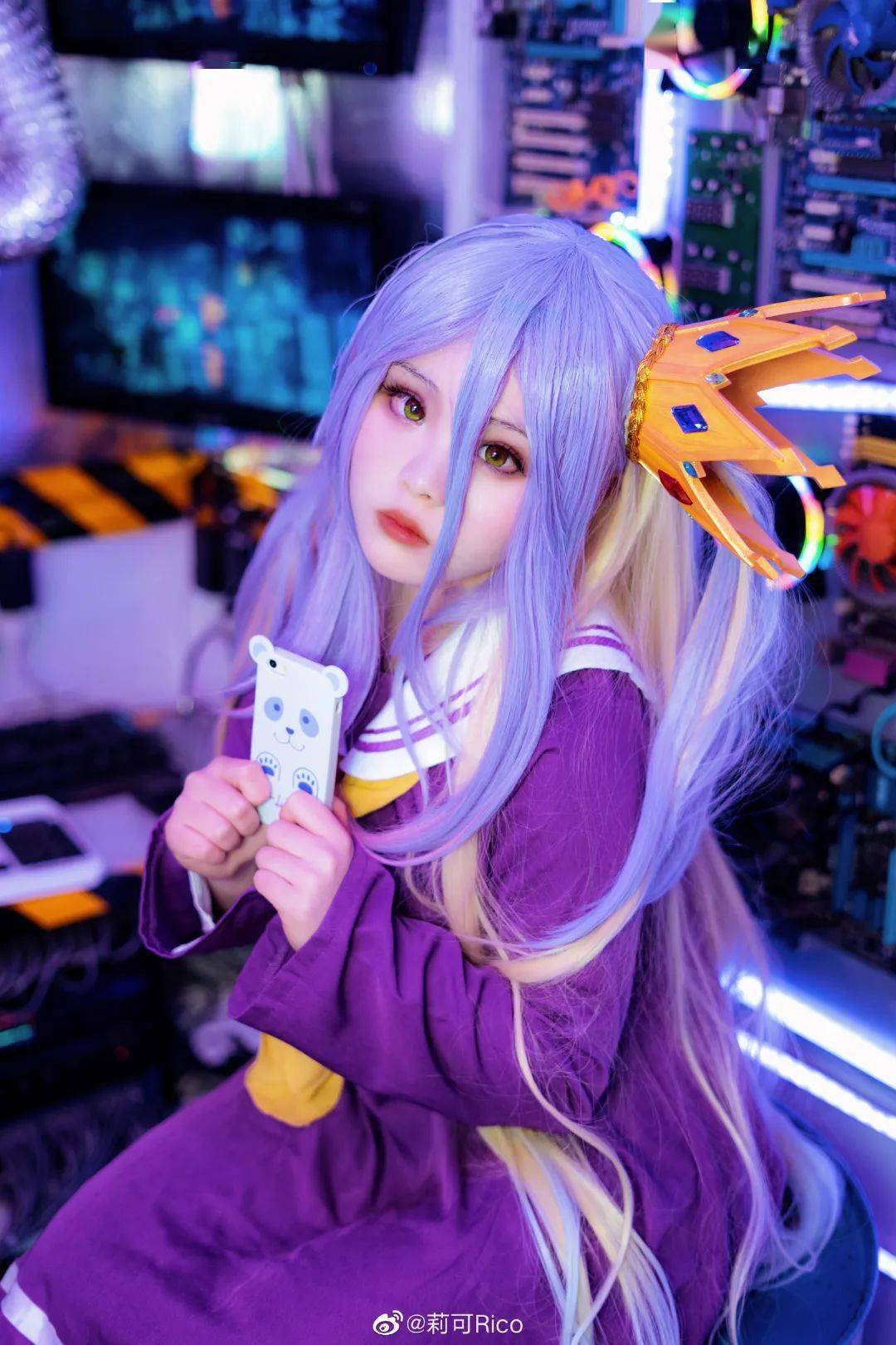 二次元cos游戏人生