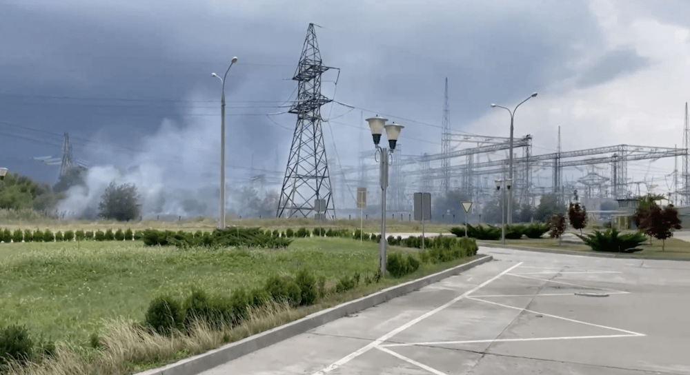 欧洲最大核电站接连遭袭！乌克兰警告：若发生灾难性事故，后果或比切尔诺贝利事故严重9倍！俄罗斯要求联合国召开会议