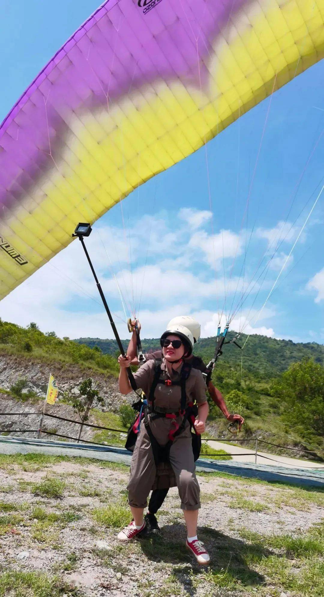 滑翔伞_飞行_教练