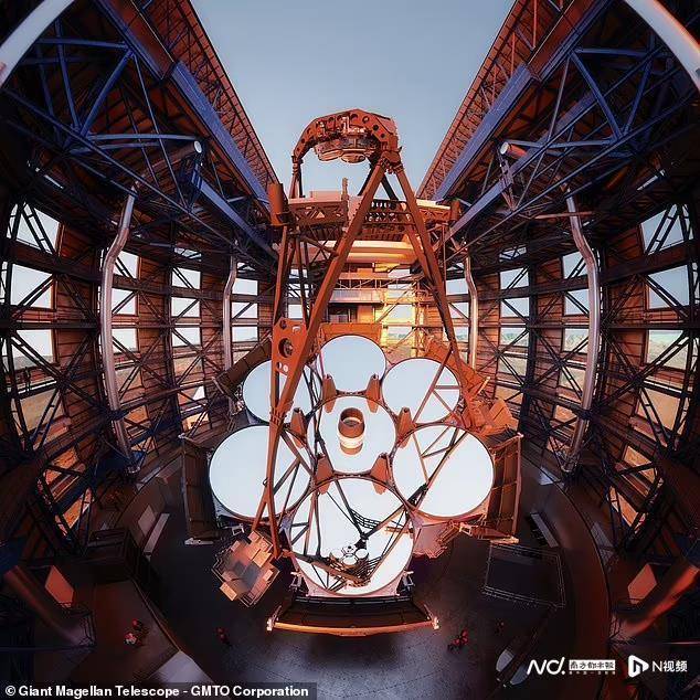 “世界最强望远镜”麦哲伦在建中，寻找暗物质和外星人都靠它