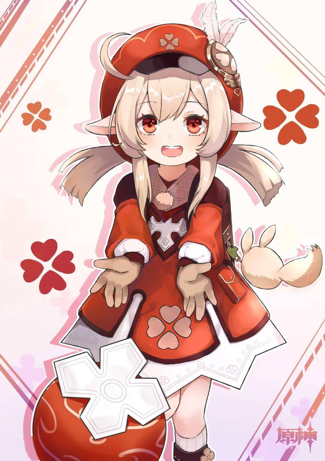原神角色壁纸专题可莉