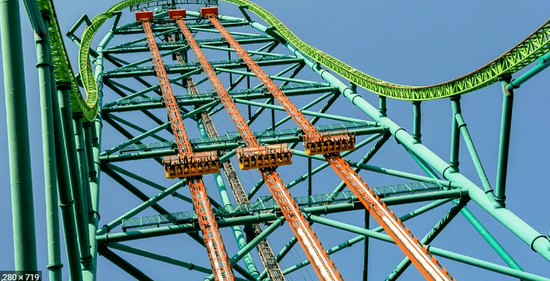 全球第一个安乐死过山车,3分钟结束生命,最后的快乐…_设计的_世界