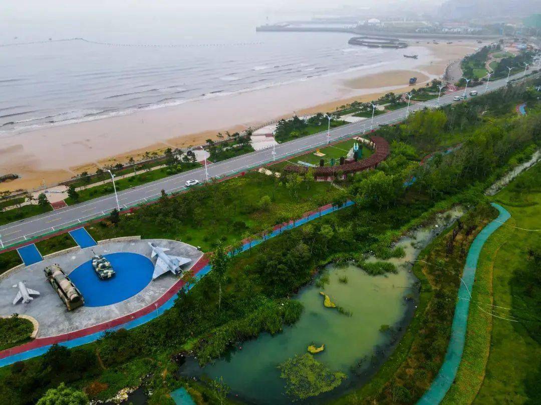 居在古镇口 | 清凉一夏 避暑首选_公园_海风_夏天