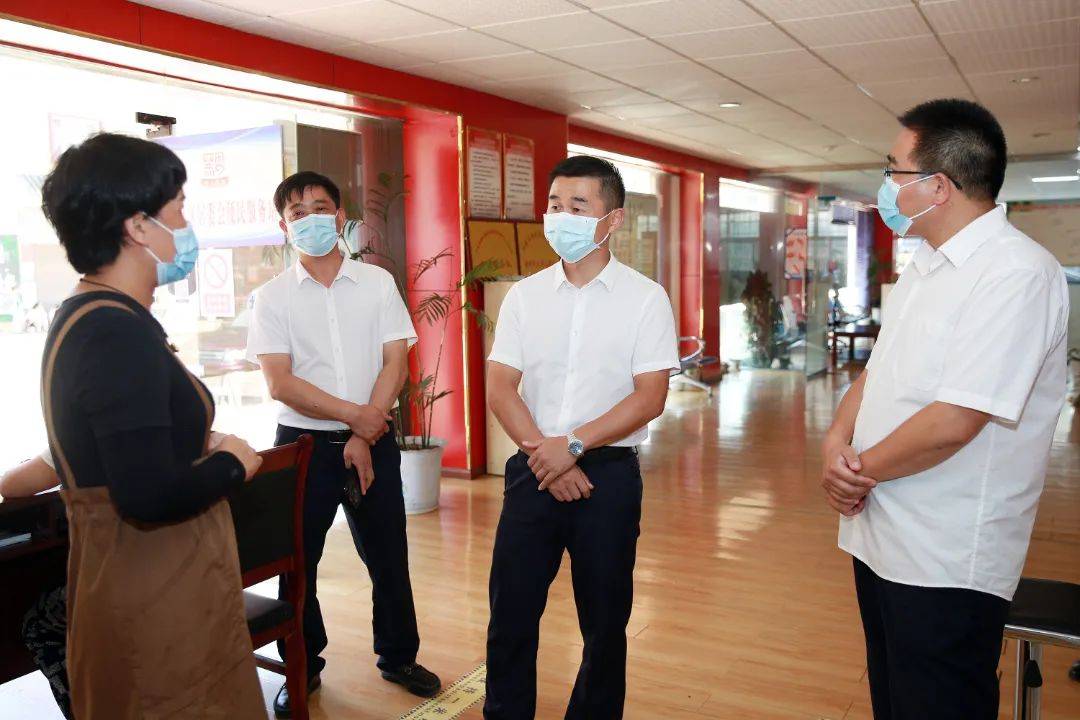 龙滨到扬武镇金泉街道丹寨万达小镇调研_工作_水稻_防控