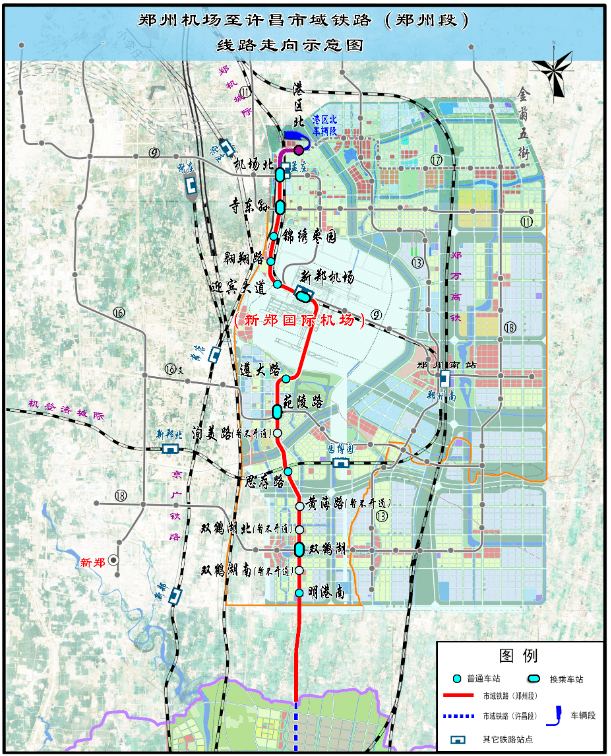 鹤壁地铁1号规划图图片