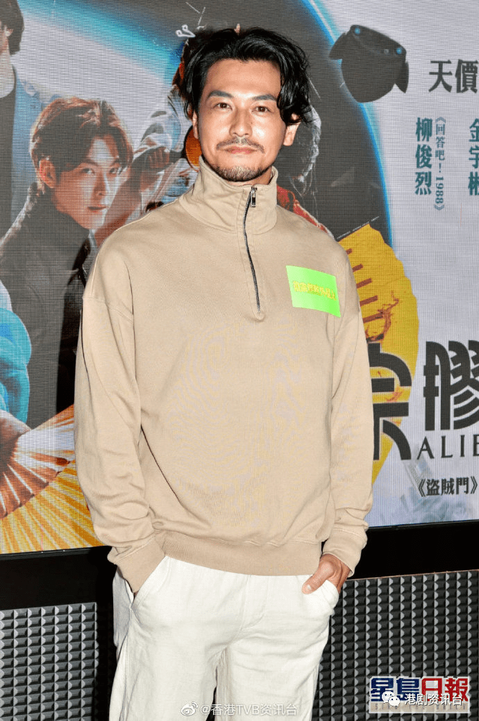 栢天男想向古天乐自荐演科幻电影!