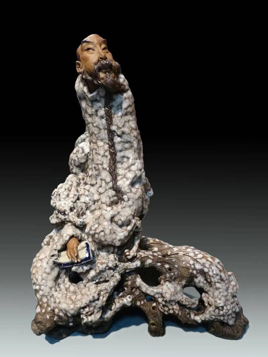 工艺美术大师61钟汝荣线上作品展(祖庙路分馆活动)_石湾_陶塑_陶艺