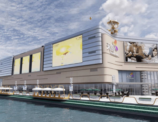 9月30日开业!奉贤首座天街即将亮相_金汇_品牌_商业