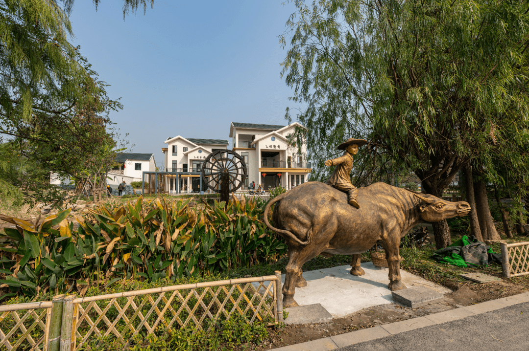 石门镇墅丰村:文明创建绘就未来乡村新图景_漫画_主题_数字