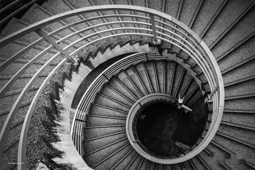 冷峻的黑白建筑 彰显单色建筑宏伟气势(下)_摄影_结构_光影