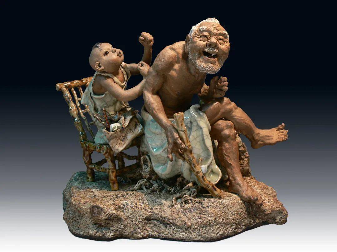 工艺美术大师61钟汝荣线上作品展(祖庙路分馆活动)_石湾_陶塑_陶艺