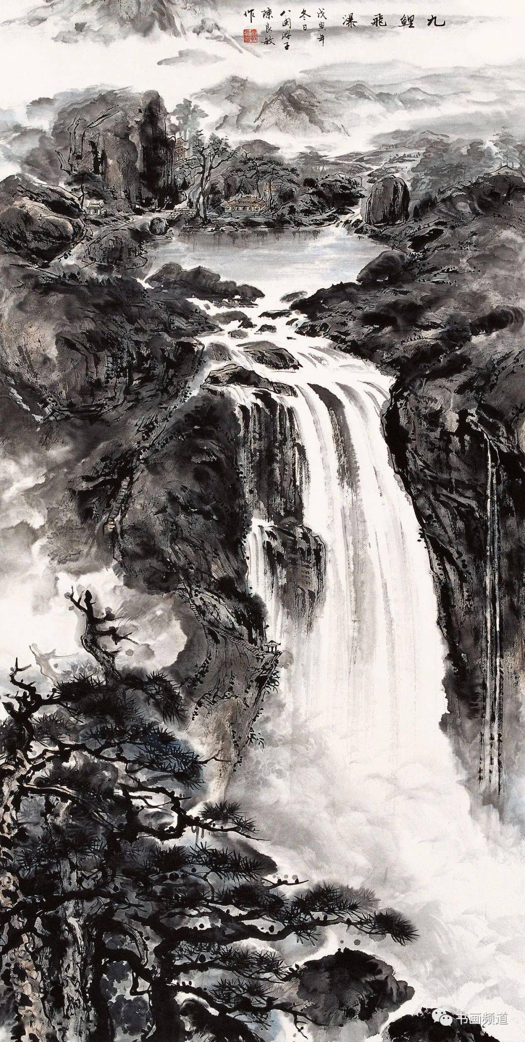 丹青寄怀——陈良敏画展_cm_作品_美术