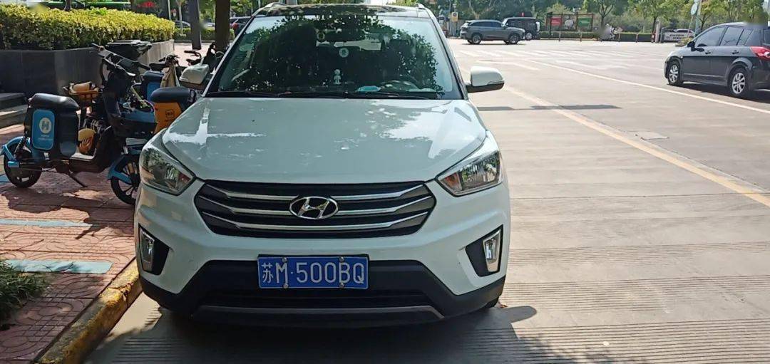 苏a7b***,你在泰州境内已被"锁定"_违法_中洲_人民路