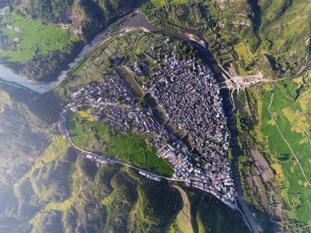 农商耕读文明的"活化石"——江西乐安流坑村_建筑_村落_董氏