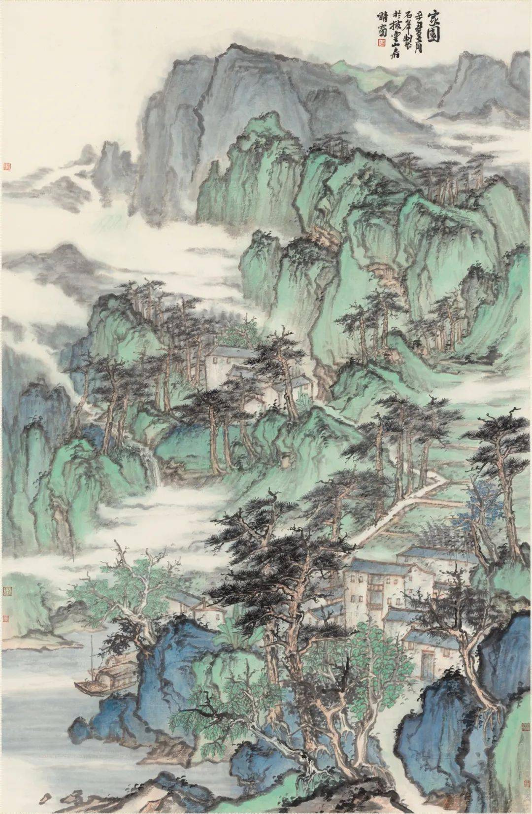 苍茫清润——石峰先生山水画观后_国画院_中国_cm