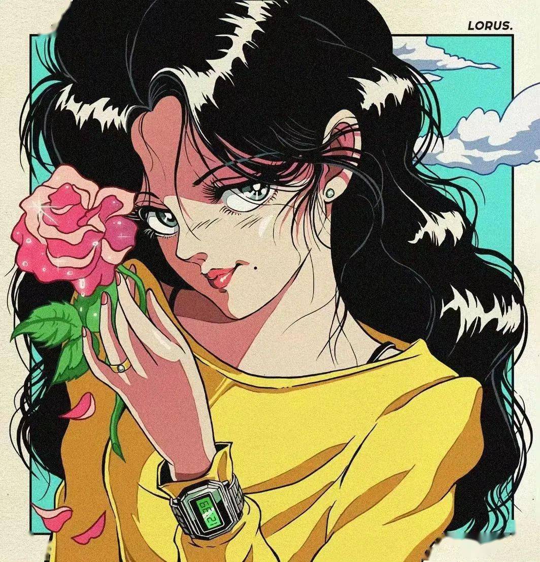 他的主要灵感来源于动画和漫画世界,继20世纪80年代的漫画之后,他创作