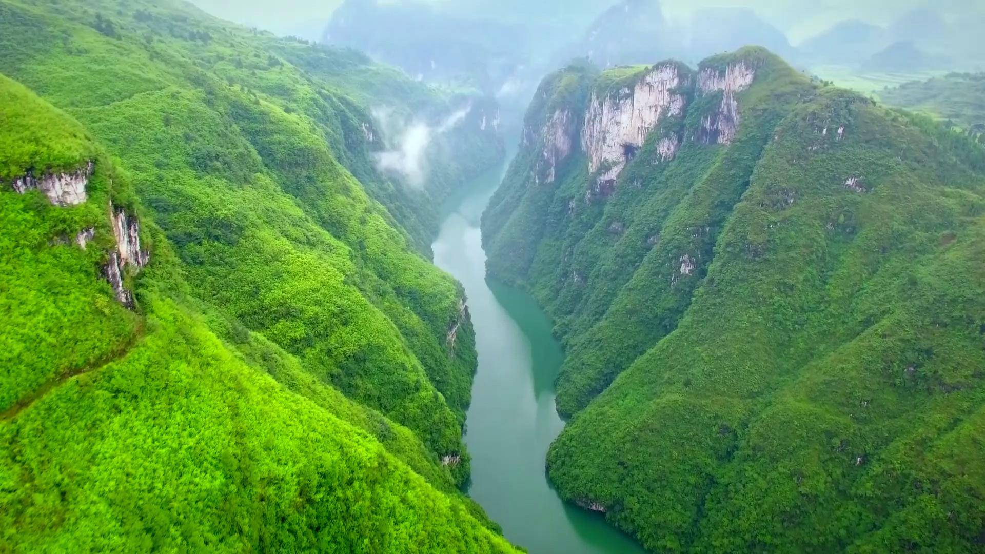 岑巩县龙鳌河:绝妙山水 人间天上_天眼_新闻_岑巩县