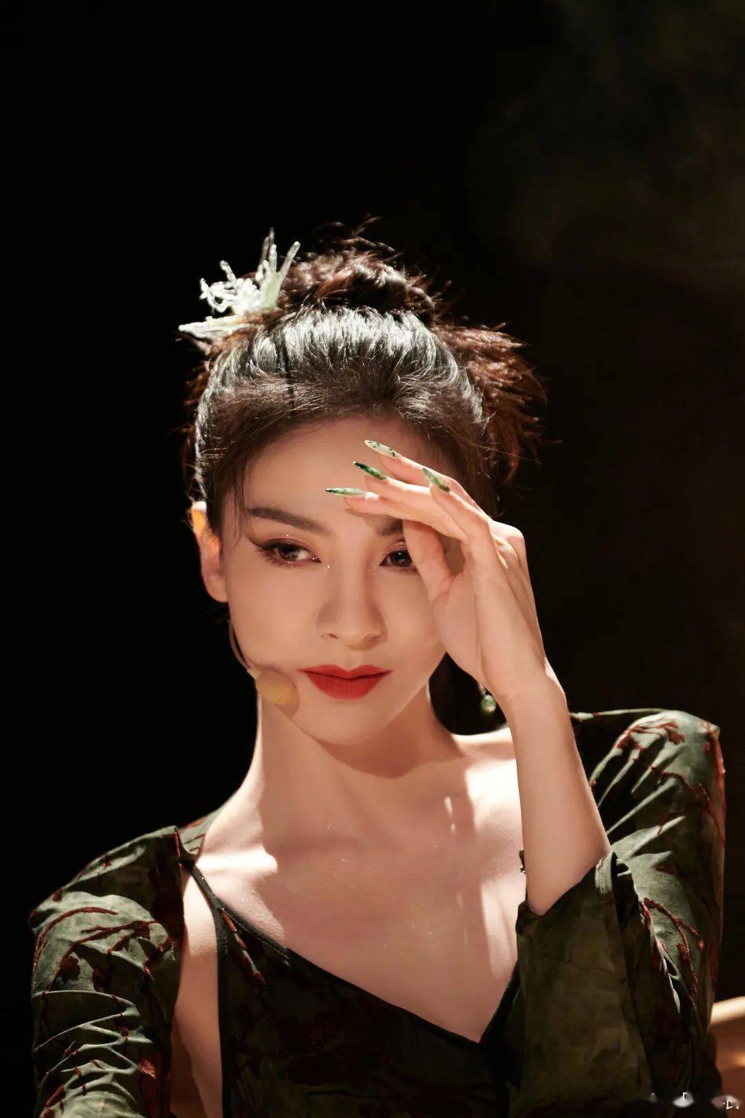 高级又时髦,出门被追着要链接!_旗袍_改良_设计