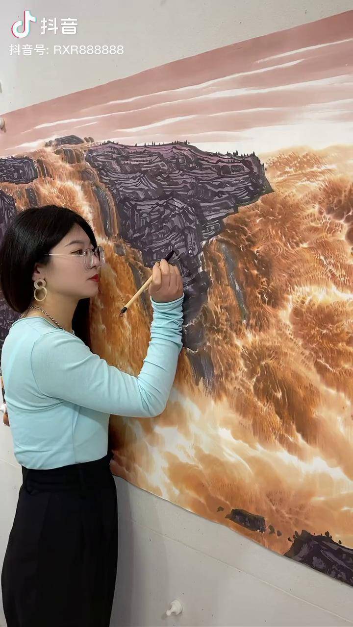 黄河壶口,我们的母亲河.