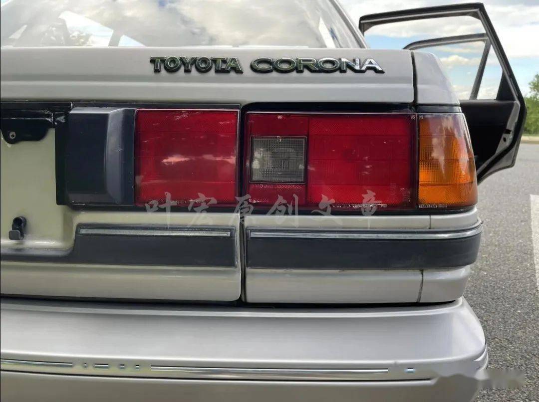 老车分享 1987年丰田科罗娜