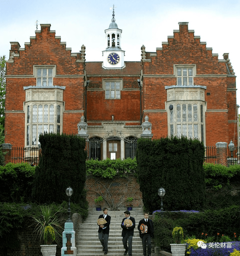 英国中学软实力榜: 哪些学校培养的名人最多?