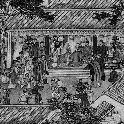 礼是政治的根本_婚礼_古人_阴来