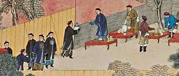 “祭祀和宴会离不开它”——清代的饮酒礼俗_努尔哈赤_章京_格格