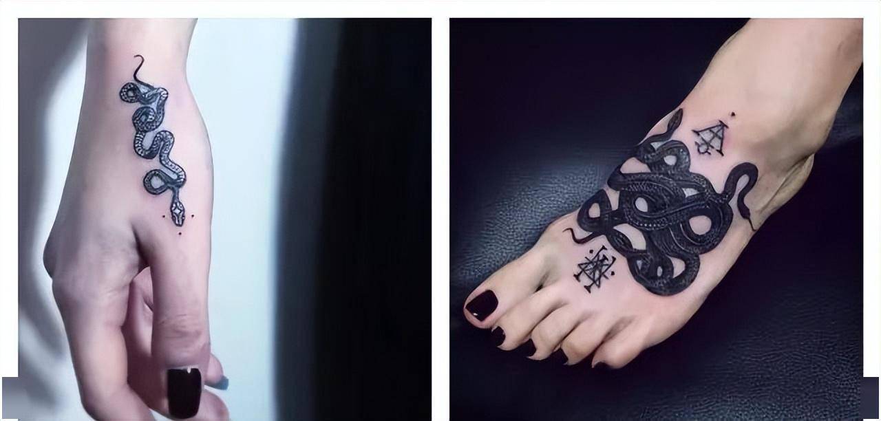 mirkosata专门刺蛇的纹身师 邪恶鬼魅 特别喜欢以上,就是本妹一直有