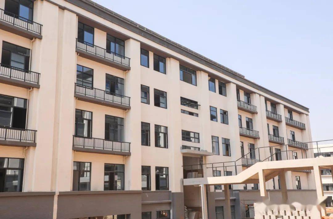 衢州求益中学交付在即_项目_工作_扫尾