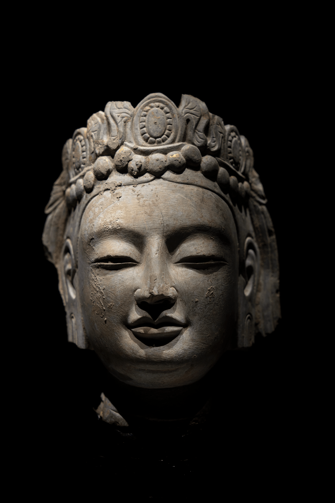 山东博物馆佛教造像:那穿越千年的微笑,凝固了传奇,沉醉了时光.