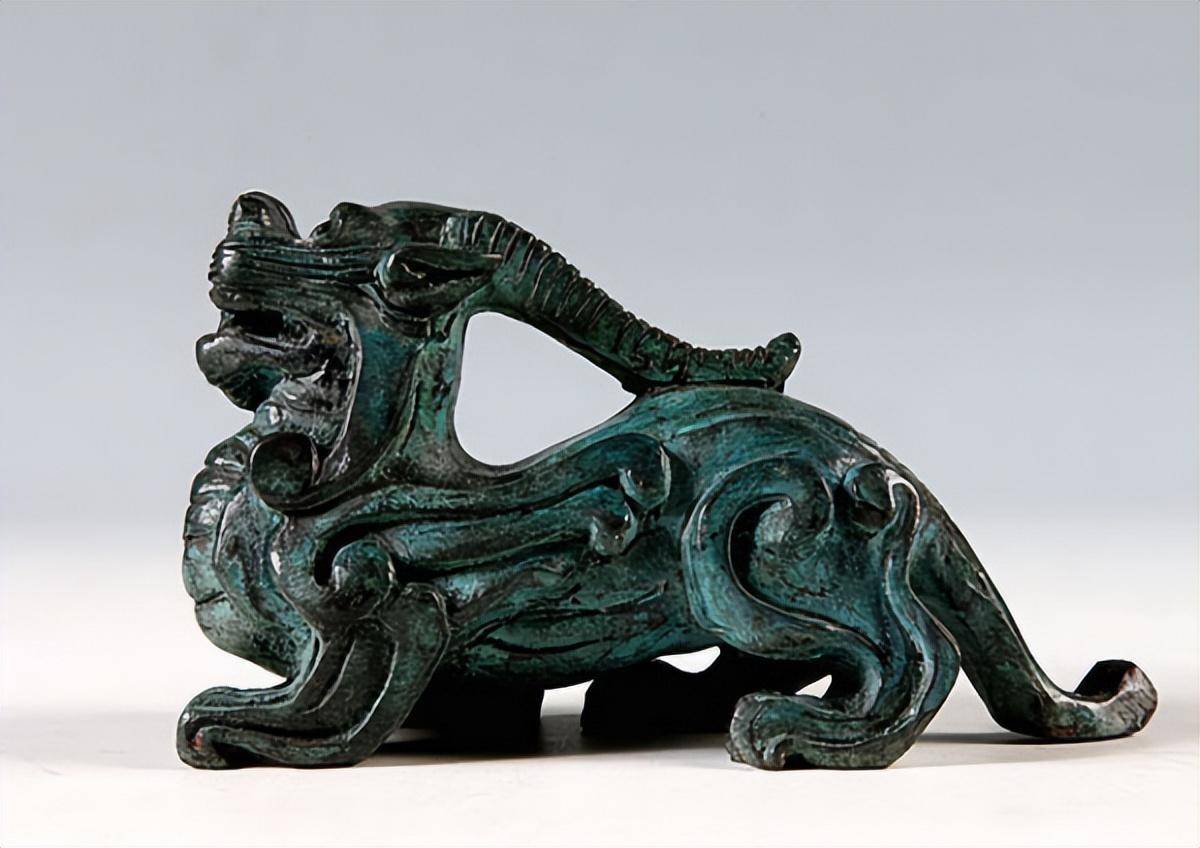 博物院|三星堆发现神兽,中国早在商周就有了神兽文化_麒麟_形象_动物