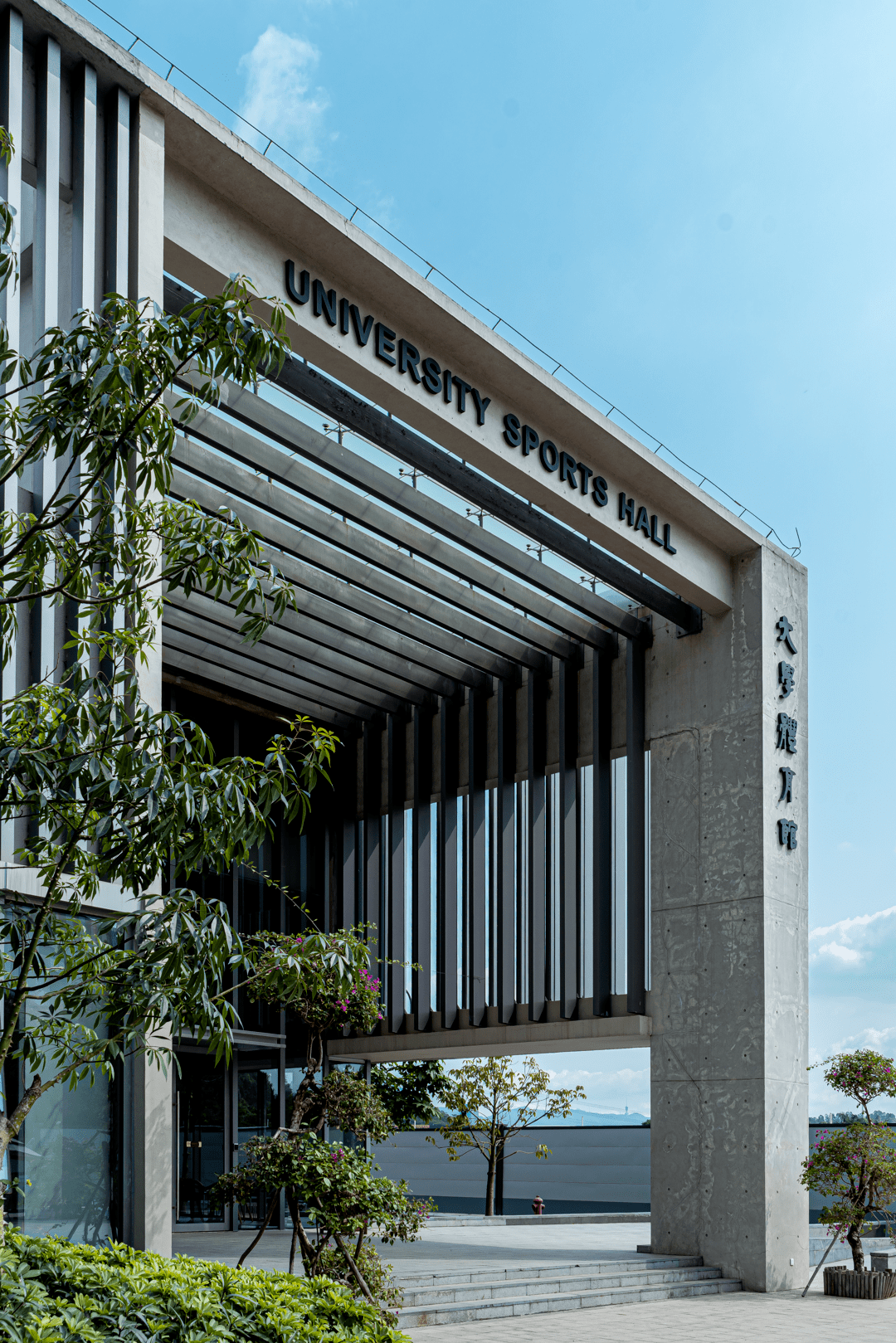 我们在港中大(深圳)等你 | 校园建筑一览_逸夫书院_教学_上园