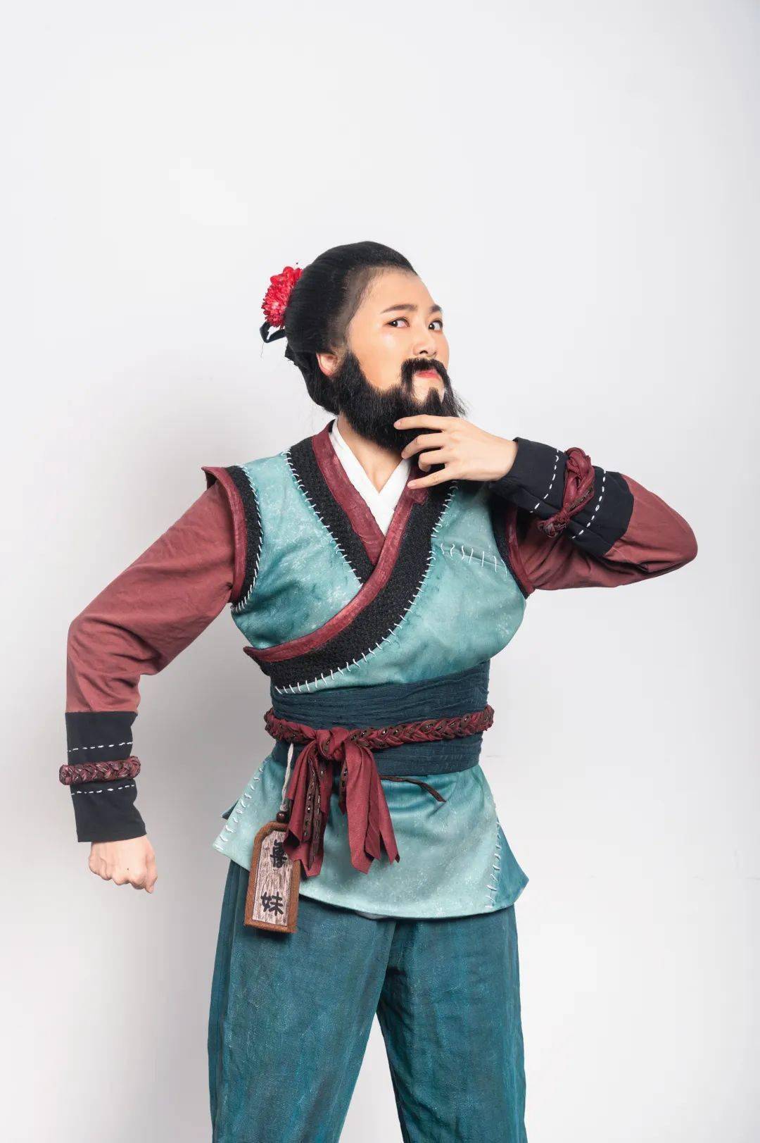 绣娘 张雪艳大当家 刘俊华杨镖师 张丰昊虎墩 宋雨臣我们将会记住他们