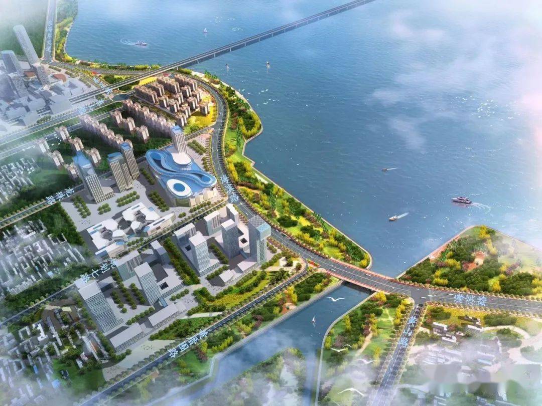 海滨路东延二期项目10月可望全线拉通_汕头_海兴路_路段