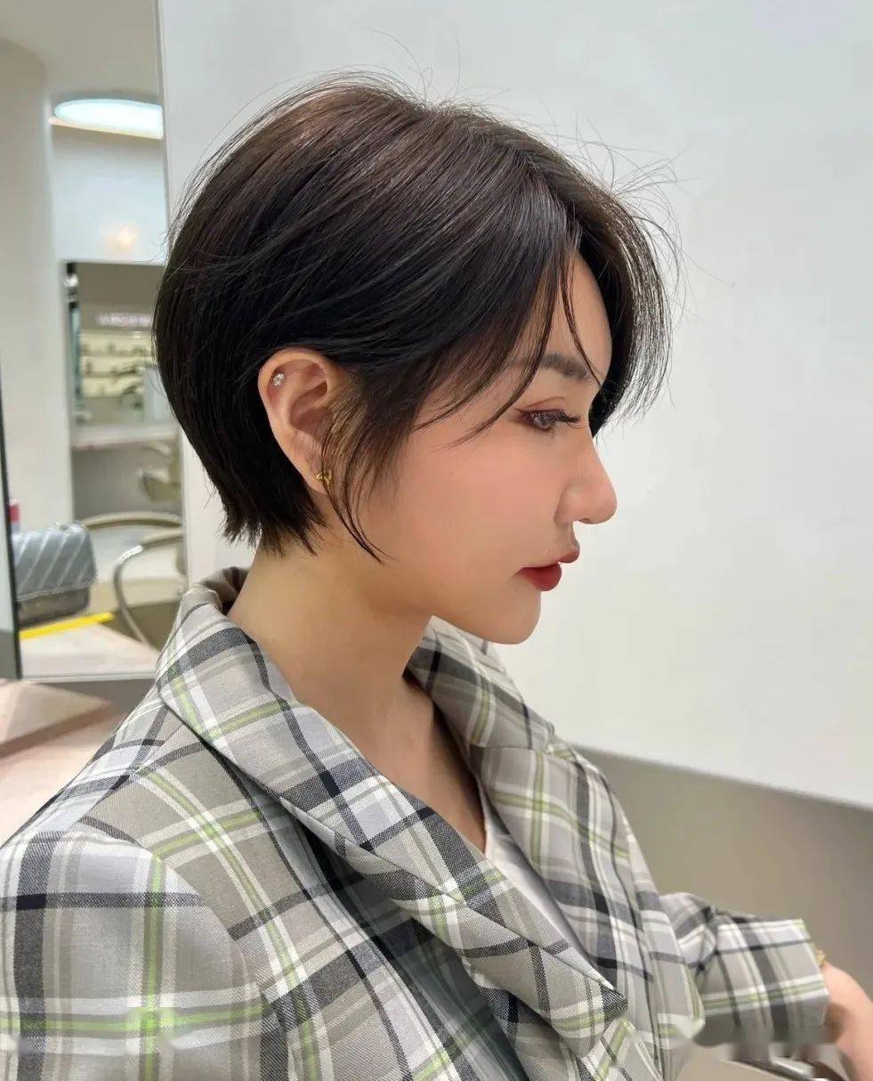 "超短发女孩"_发型_中国_形象