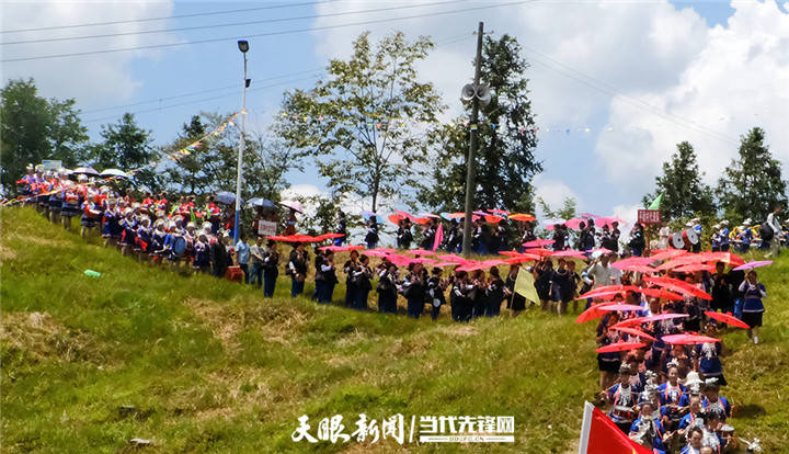 传承百年的侗寨盛会！锦屏县高坝村“七二〇”赶歌节火热进行中